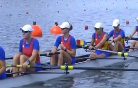 Aur pentru România la Campionatele Europene de canotaj de la Poznan