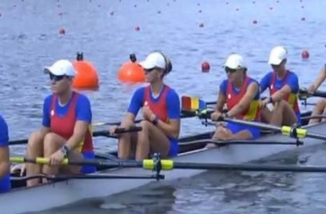 Aur pentru România la Campionatele Europene de canotaj de la Poznan