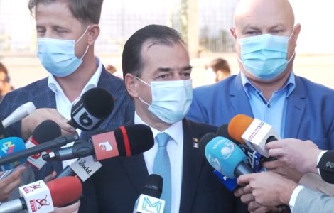 Ludovic Orban: „Pelerinajul de la Sfântul Dumitru nu se va ține în acest an”