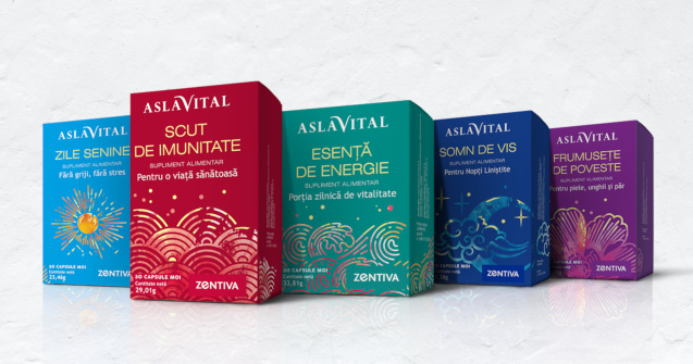Zentiva lansează o gamă de suplimente alimentare sub brandul Aslavital