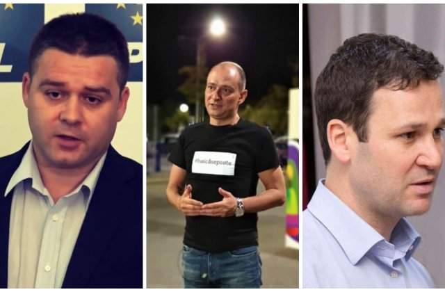 Robert Negoiţă, Daniel Băluţă și Ciprian Ciucu au fost validați la funcțiile de primar