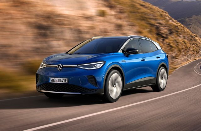 Prețuri Volkswagen ID.4 1st &icirc;n Rom&acirc;nia: start de la aproape 45.500 de euro pentru SUV-ul electric