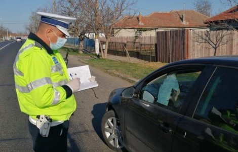 4.364 de amenzi în ultimele 24 de ore pentru încălcarea măsurilor de siguranță