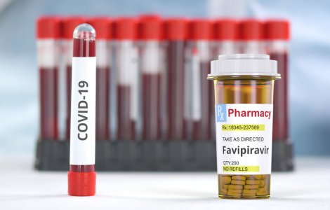 Terapia - o companie SUN PHARMA: 770 000 de tablete de favipiravir