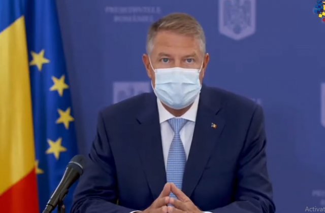 VIDEO Iohannis: „Autoritățile trebuie să încerce să mențină școala în funcțiune atât de mult cât se poate”