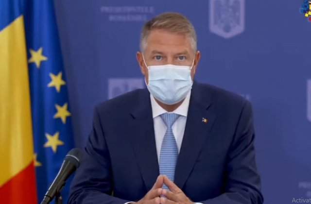 VIDEO Iohannis: &bdquo;Autoritățile trebuie să &icirc;ncerce să mențină școala &icirc;n funcțiune at&acirc;t de mult c&acirc;t se poate&rdquo;