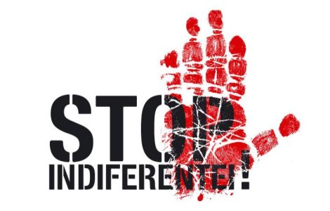 Spune si tu &#39;Stop indiferentei - VOTEAZA!&#39;