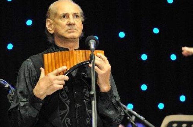 Gheorghe Zamfir, parasit inainte de nunta