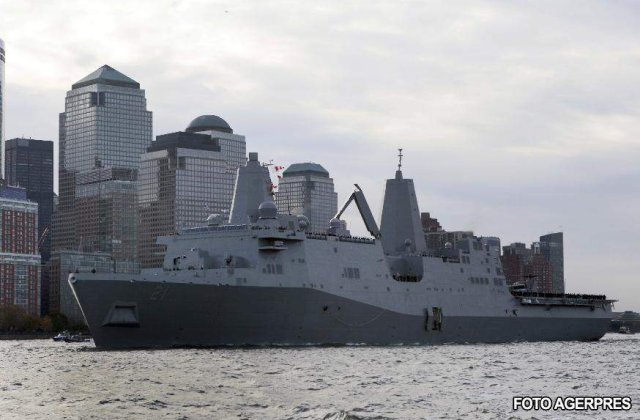 Nava construita din ramasitele World Trade Center