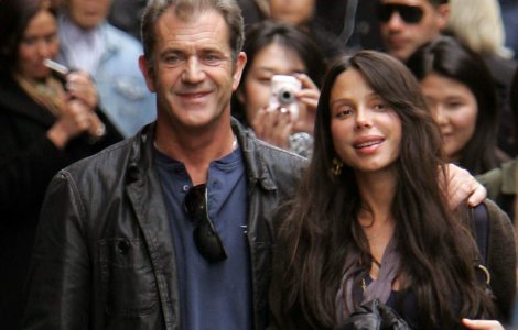 Mel Gibson, tata pentru a 8-a oara