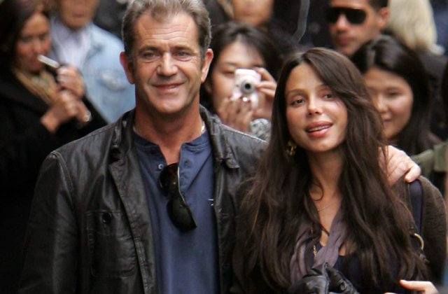 Mel Gibson, tata pentru a 8-a oara