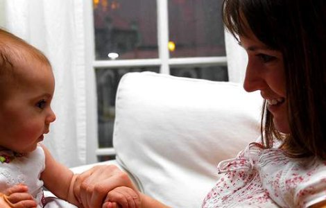 Mama la 11 ani, in ziua nuntii!