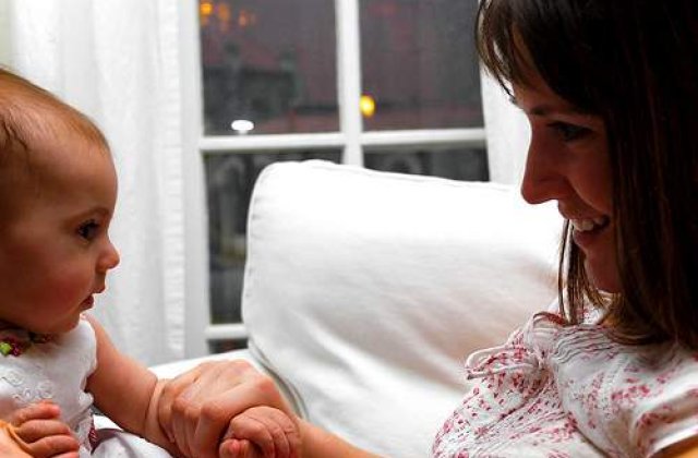 Mama la 11 ani, in ziua nuntii!