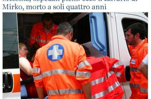 Un baietel roman a murit in Italia pentru ca trei spitale i-au refuzat internarea
