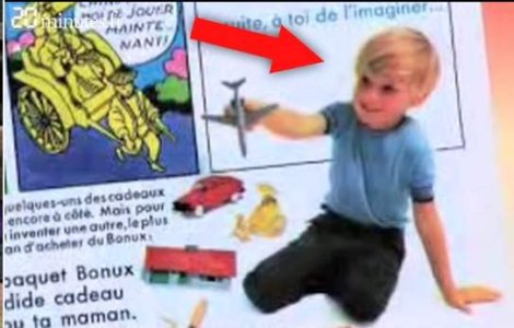  Video  Sarkozy a facut reclama la detergenti in copilarie