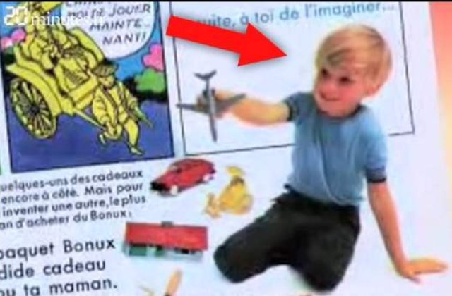 [VIDEO] Sarkozy a facut reclama la detergenti in copilarie