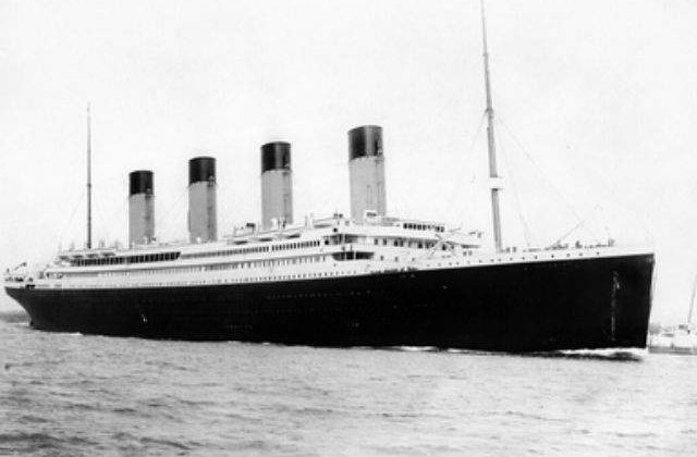 101 ani de la scufundarea Titanicului