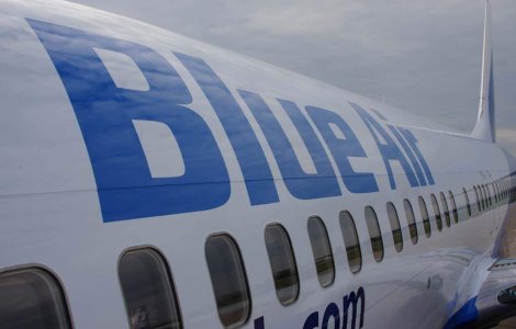 Blue Air a fost scoasa la vanzare