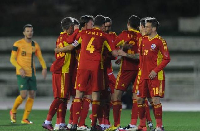 Echipa nationala a Romaniei, locul 34 in clasamentul FIFA pe luna martie