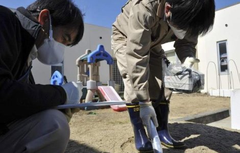 O noua scurgere de apa cu grad ridicat de radioactivitate la Fukushima
