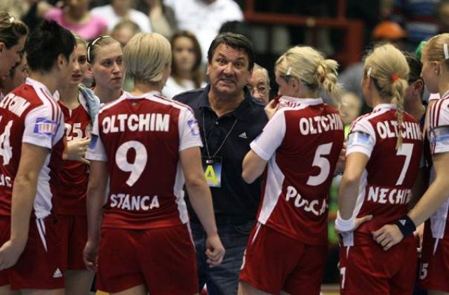 Oltchim a invins Gyor ETO, dar a ratat calificarea in finala Ligii Campionilor