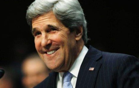 John Kerry a sosit la Seul, in contextul tensiunilor din Peninsula Coreea