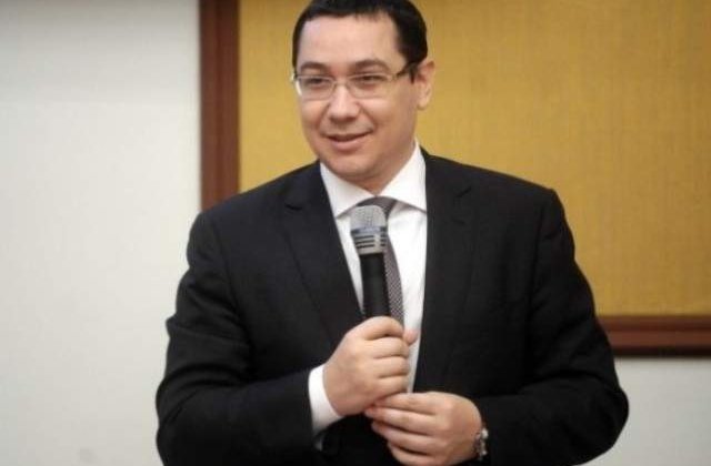 Ponta: Daca eu si Vanghelie traim in acelasi partid, inseamna ca PSD e puternic