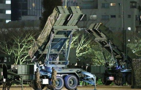 Japonia va instala rachete Patriot pe insula Okinawa