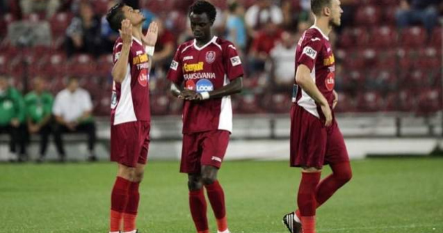 CFR Cluj - Pandurii Tg. Jiu 2-3. Campioana, fara victorie in 2013