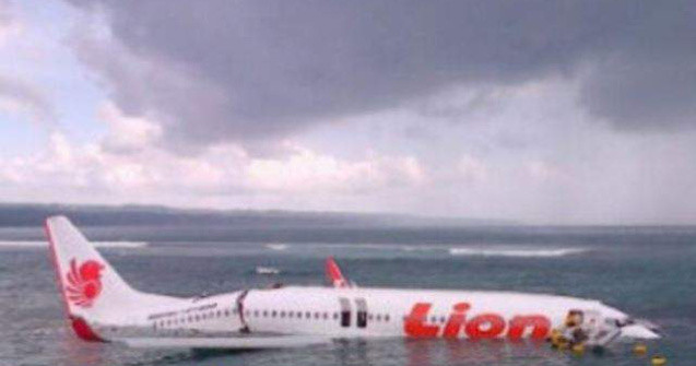 Un avion de pasageri s-a prabusit in mare, in largul insulei Bali