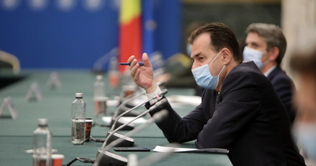 Orban: „Nu mai tolerați ca INSP să furnizeze date diferite de cele ale GCS”