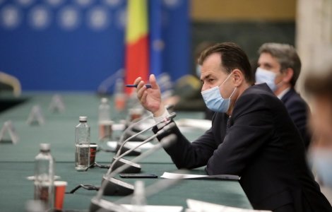 Orban: „Nu mai tolerați ca INSP să furnizeze date diferite de cele ale GCS”