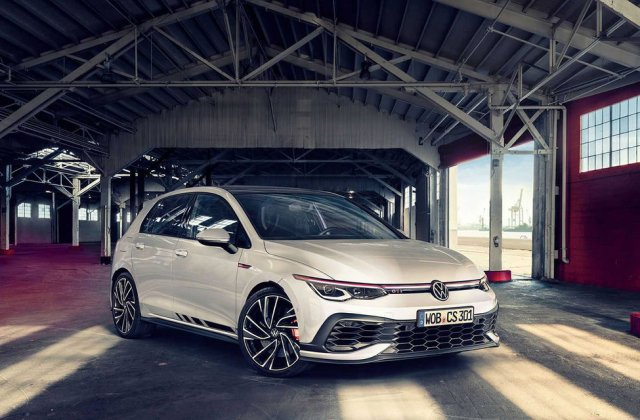 Volkswagen lansează noul Golf GTI Clubsport: 300 de cai putere și 0-100 km/h în mai puțin de 6 secunde