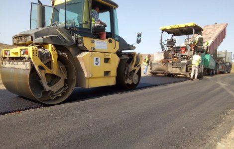 Trafic deviat pe Autostrada Soarelui din cauza reparaţiilor