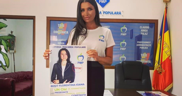 Elena Băsescu va candida din partea PMP pentru un loc de deputat la Constanța