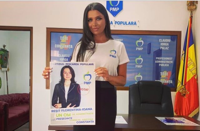 Elena Băsescu va candida din partea PMP pentru un loc de deputat la Constanța