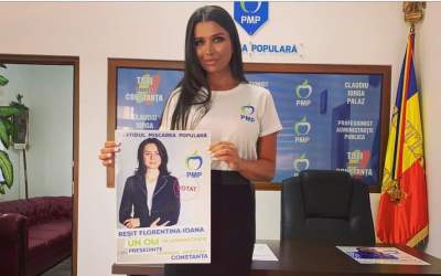 Elena Băsescu va candida din...