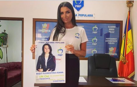 Elena Băsescu va candida din partea PMP pentru un loc de deputat la Constanța