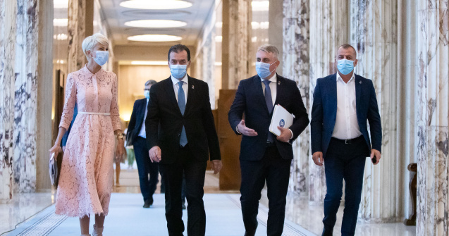 Orban: Guvernul susține CE în vederea programului de relansare economică