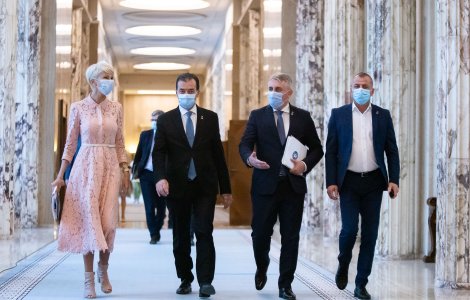 Orban: Guvernul susține CE în vederea programului de relansare economică