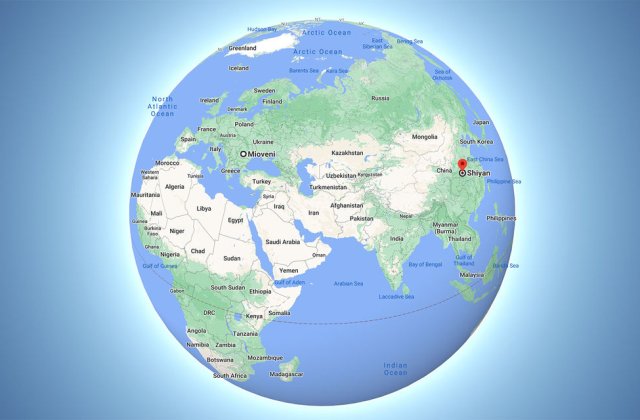 Dacia made in China: Dacia Spring, primul model electric al mărcii, va fi produs la uzina Renault-Dongfeng din Hubei, China