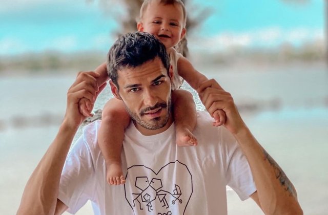 George Burcea, fostul soț al Andreei Bălan, confirmat pozitiv cu Covid-19