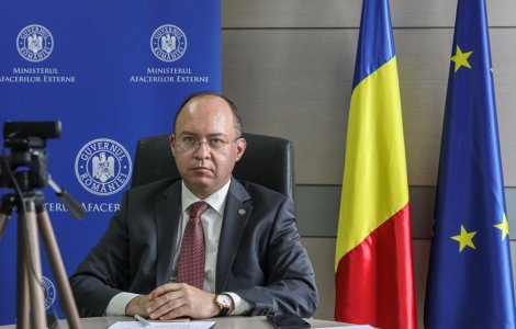 Bogdan Aurescu se întâlnește cu secretarul de stat Mike Pompeo
