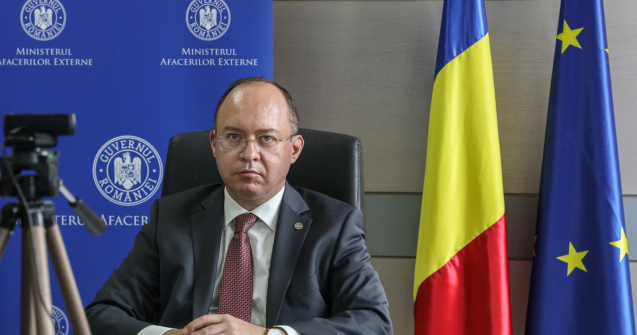 Bogdan Aurescu se întâlnește cu secretarul de stat Mike Pompeo