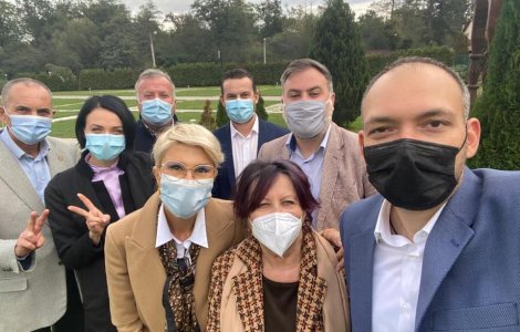 Vicepremierul Raluca Turcan deschide lista PNL Sibiu pentru alegerile parlamentare