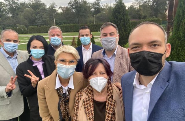 Vicepremierul Raluca Turcan deschide lista PNL Sibiu pentru alegerile parlamentare