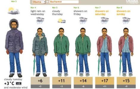 Obama, baiatul de la Meteo