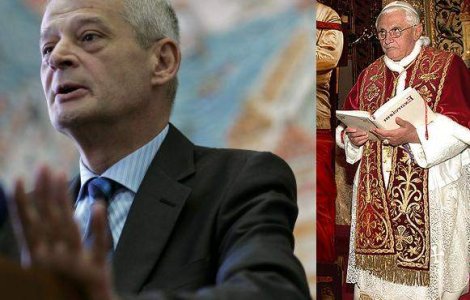 Oprescu a dat lovitura de imagine: Papa Benedict il asteapta la Vatican