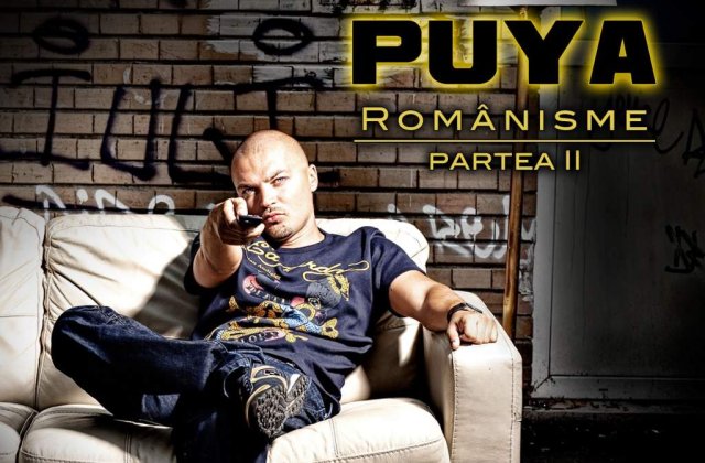 Puya lanseaza cel mai asteptat album al anului