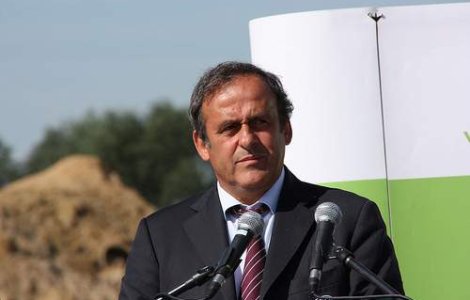 Platini sustine ca nu va influenta niciodata rezultatul unui meci